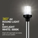 LED Adjustable Yacht Anchor Light All-around Taillight - Image 3
