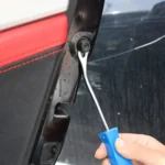 4 inch Car Door Panel Removal Tool Car Interior Modification Buckle - Image 3