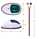 Marine Navigation Warning Light Signal LED Yacht Light - Image 3