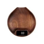 100g/0.1g Wood Electronic Tea Coffee Scale Kitchen Bar Scale