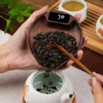 100g/0.1g Wood Electronic Tea Coffee Scale Kitchen Bar Scale - Image 2