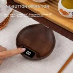 100g/0.1g Wood Electronic Tea Coffee Scale Kitchen Bar Scale - Image 4