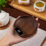 100g/0.1g Wood Electronic Tea Coffee Scale Kitchen Bar Scale - Image 5