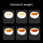 100g/0.1g Wood Electronic Tea Coffee Scale Kitchen Bar Scale - Image 6