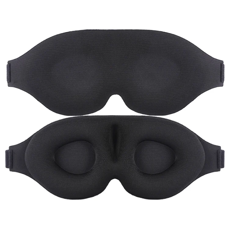 TBD06053597_B1.webp 4 In 1 3D Sleep Eye Mask Memory Foam Non-pressure Shading Sleeping Blindfold - Image 2
