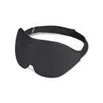 4 In 1 3D Sleep Eye Mask Memory Foam Non-pressure Shading Sleeping Blindfold - Image 3