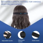 4 In 1 3D Sleep Eye Mask Memory Foam Non-pressure Shading Sleeping Blindfold - Image 9