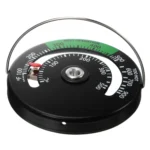Magnetic Fireplace Thermometer Temperature Monitor - Image 2
