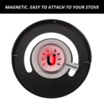 Magnetic Fireplace Thermometer Temperature Monitor - Image 5