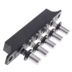 Five-position Plug-in Button Switch Range Hood Piano-key Switch - Image 2