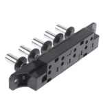 Five-position Plug-in Button Switch Range Hood Piano-key Switch - Image 5