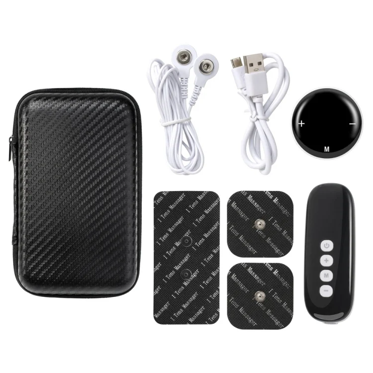 Cervical Massager EMS Pulse Therapy Device Full Body Massage Patch