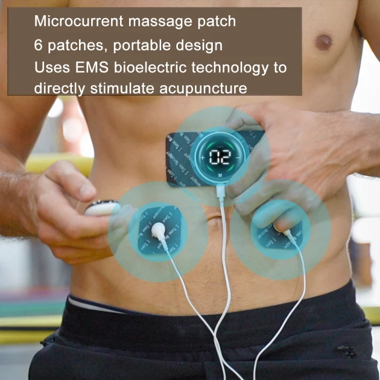 TBD06053644_B2.webp Cervical Massager EMS Pulse Therapy Device Full Body Massage Patch - Image 3