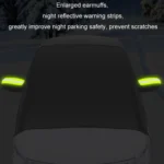 Car Magnetic Front Sunscreen Waterproof Thick Snow Shield - Image 4