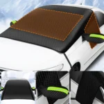Car Magnetic Front Sunscreen Waterproof Thick Snow Shield - Image 5