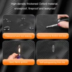 Car Magnetic Front Sunscreen Waterproof Thick Snow Shield - Image 6