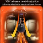 Car High Power Warmer Defrosting And Demisting Heater - Image 6
