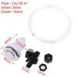 Pneumatic Air Pressure Switch Surfing Massage Bathtub Micro Switch - Image 3