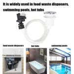 Pneumatic Air Pressure Switch Surfing Massage Bathtub Micro Switch - Image 4