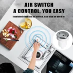 Pneumatic Air Pressure Switch Surfing Massage Bathtub Micro Switch - Image 5