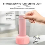 Hand Pull Night Light Rechargeable Bedroom Bedside Sleeping Lamp - Image 4