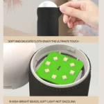 Hand Pull Night Light Rechargeable Bedroom Bedside Sleeping Lamp - Image 6