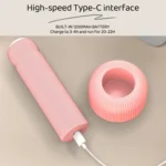 Hand Pull Night Light Rechargeable Bedroom Bedside Sleeping Lamp - Image 7