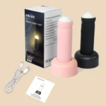 Hand Pull Night Light Rechargeable Bedroom Bedside Sleeping Lamp - Image 8