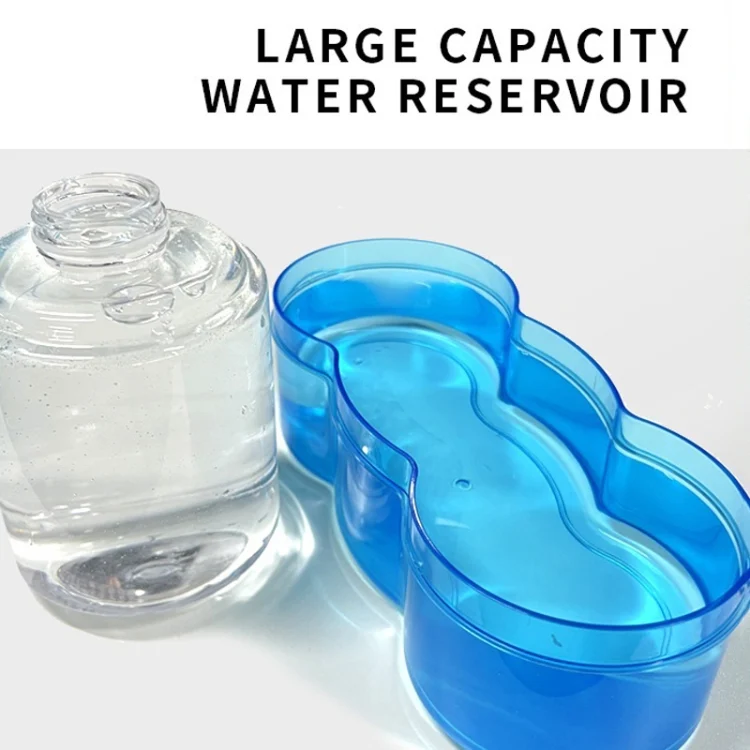 TBD06053725_B6.webp Painting Brush Washer with Drain Cleaner and Holder, 8 Palette Wells - Image 7