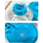 Painting Brush Washer with Drain Cleaner and Holder, 8 Palette Wells - Image 8