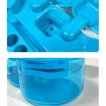 Painting Brush Washer with Drain Cleaner and Holder, 8 Palette Wells - Image 9