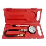 G324 Motorcycle And Vehicle Cylinder Pressure Inspection Gauge Cylinder Pressure Test Tool