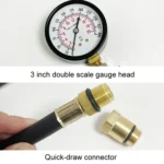 G324 Motorcycle And Vehicle Cylinder Pressure Inspection Gauge Cylinder Pressure Test Tool - Image 5