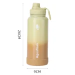 304 Stainless Steel Insulated Cup Large Capacity Thermos Bottle Vacuum Outdoor Portable Sports Kettle - Image 3