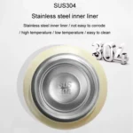 304 Stainless Steel Insulated Cup Large Capacity Thermos Bottle Vacuum Outdoor Portable Sports Kettle - Image 4