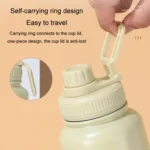 304 Stainless Steel Insulated Cup Large Capacity Thermos Bottle Vacuum Outdoor Portable Sports Kettle - Image 6