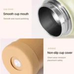 304 Stainless Steel Insulated Cup Large Capacity Thermos Bottle Vacuum Outdoor Portable Sports Kettle - Image 9