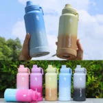 304 Stainless Steel Insulated Cup Large Capacity Thermos Bottle Vacuum Outdoor Portable Sports Kettle - Image 10