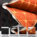 Electrical Bike Warm Breathable Non-Slip Cushion Cover - Image 3