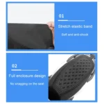 Electrical Bike Warm Breathable Non-Slip Cushion Cover - Image 7