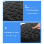 Electrical Bike Warm Breathable Non-Slip Cushion Cover - Image 8