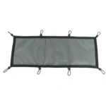 Table Bottom Power Socket Hidden Organizer Mesh Pocket