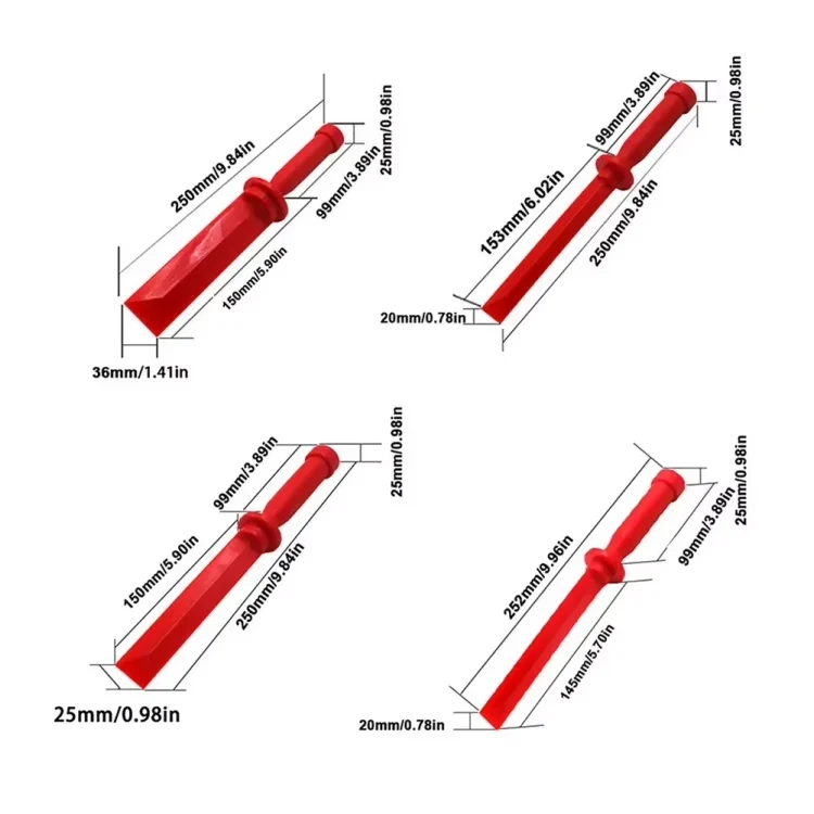 TBD06053783_B1.webp Multi-function Scraper Automobile Tire Sticky Block Removal Tool Tire Repair Scraper - Image 2
