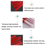 Multi-function Scraper Automobile Tire Sticky Block Removal Tool Tire Repair Scraper - Image 4