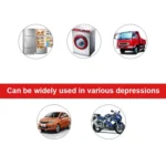 2pcs Car Dent Repair Tool Door Support Clip Door Bump Leveling Screwdriver - Image 5
