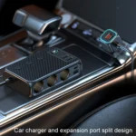 C29 9 In 1 Car Cigarette Lighter Powerful Fast Charger With Voltage Display - Image 10