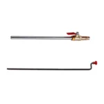 Car Tire Hand-crank Fast Inflation Rod Universal Air Filling Rod