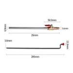 Car Tire Hand-crank Fast Inflation Rod Universal Air Filling Rod - Image 11