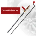 Car Tire Hand-crank Fast Inflation Rod Universal Air Filling Rod - Image 2