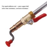 Car Tire Hand-crank Fast Inflation Rod Universal Air Filling Rod - Image 3